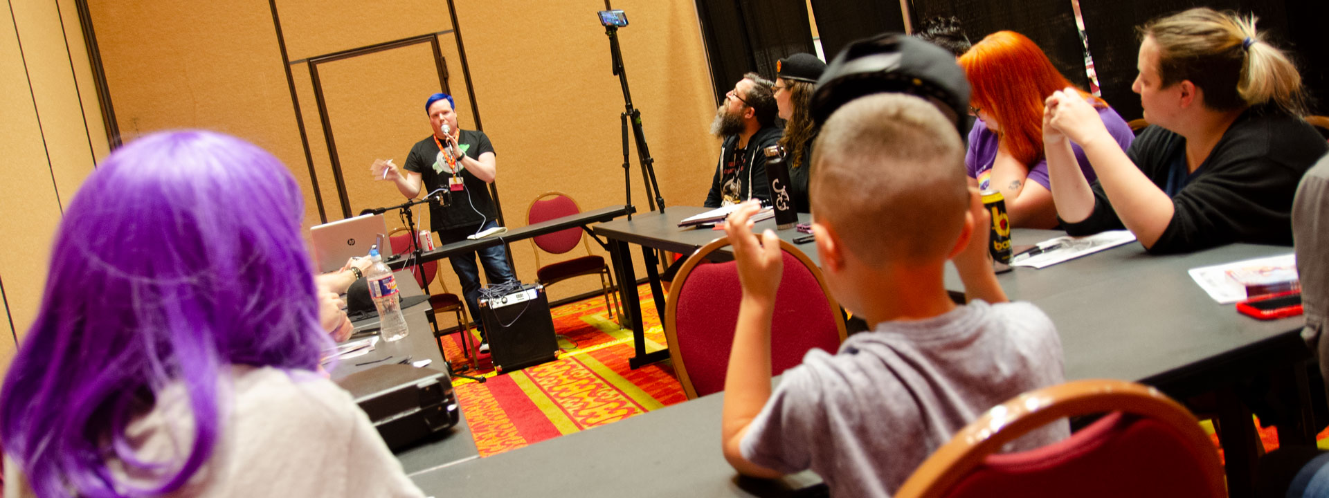 Podcasting workshop at SoonerCon 29